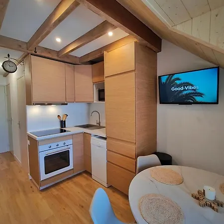 Duplex 6 Pers. Vue Montagne & Apartment Les Deux Alpes