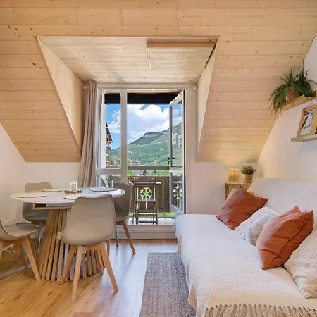 Apartment Duplex 6 Pers. Vue Montagne & Les Deux Alpes
