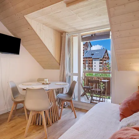 Duplex 6 Pers. Vue Montagne & *