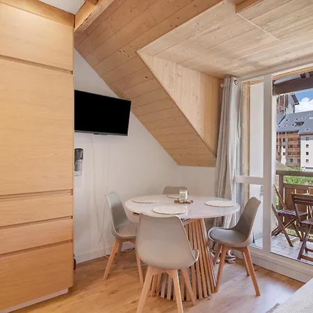 Duplex 6 Pers. Vue Montagne & Apartment