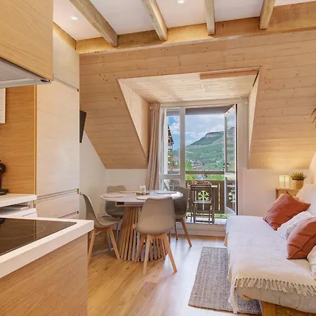 Duplex 6 Pers. Vue Montagne & * Les Deux Alpes
