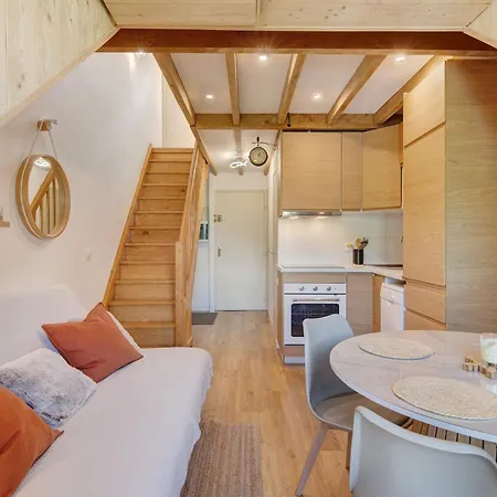 Duplex 6 Pers. Vue Montagne & *